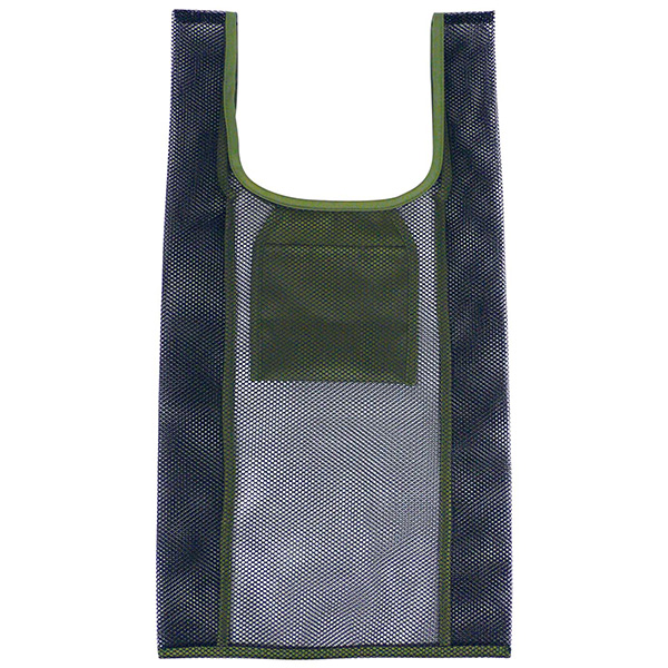 ブラックメッシュ マイバッグ S(フォレストカーキ)